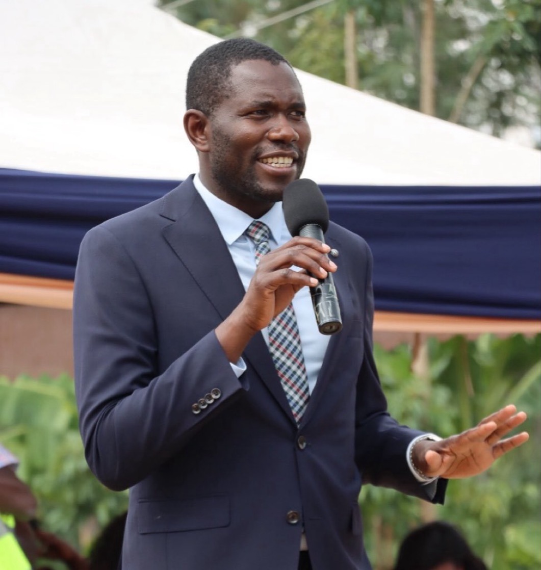 Principal Secretary for Medical Services Dr. Ouma Oluga.